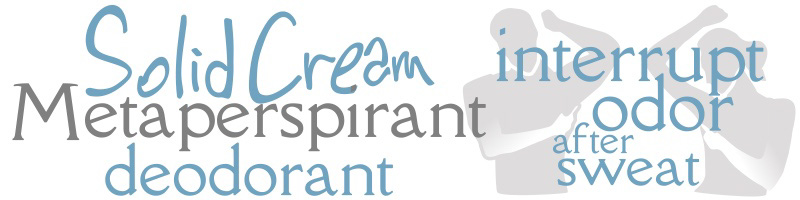 solid cream metaperspirant