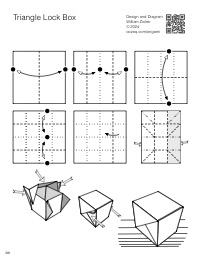 Triangle Lock Box